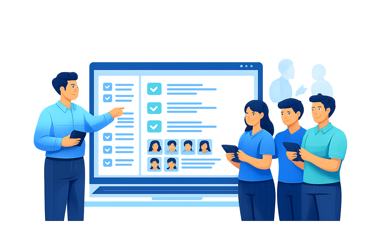 Sanchalan – enumerator training, rostering and performance tracking